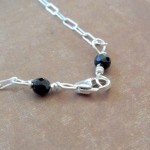 Black Onyx-faceted