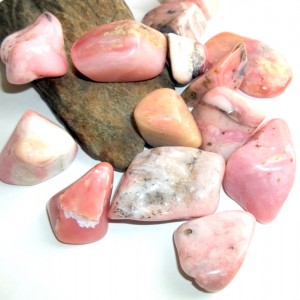 Peruvian Pink Opals from earthegy