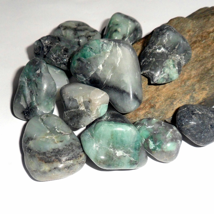 Emeralds from earthegy