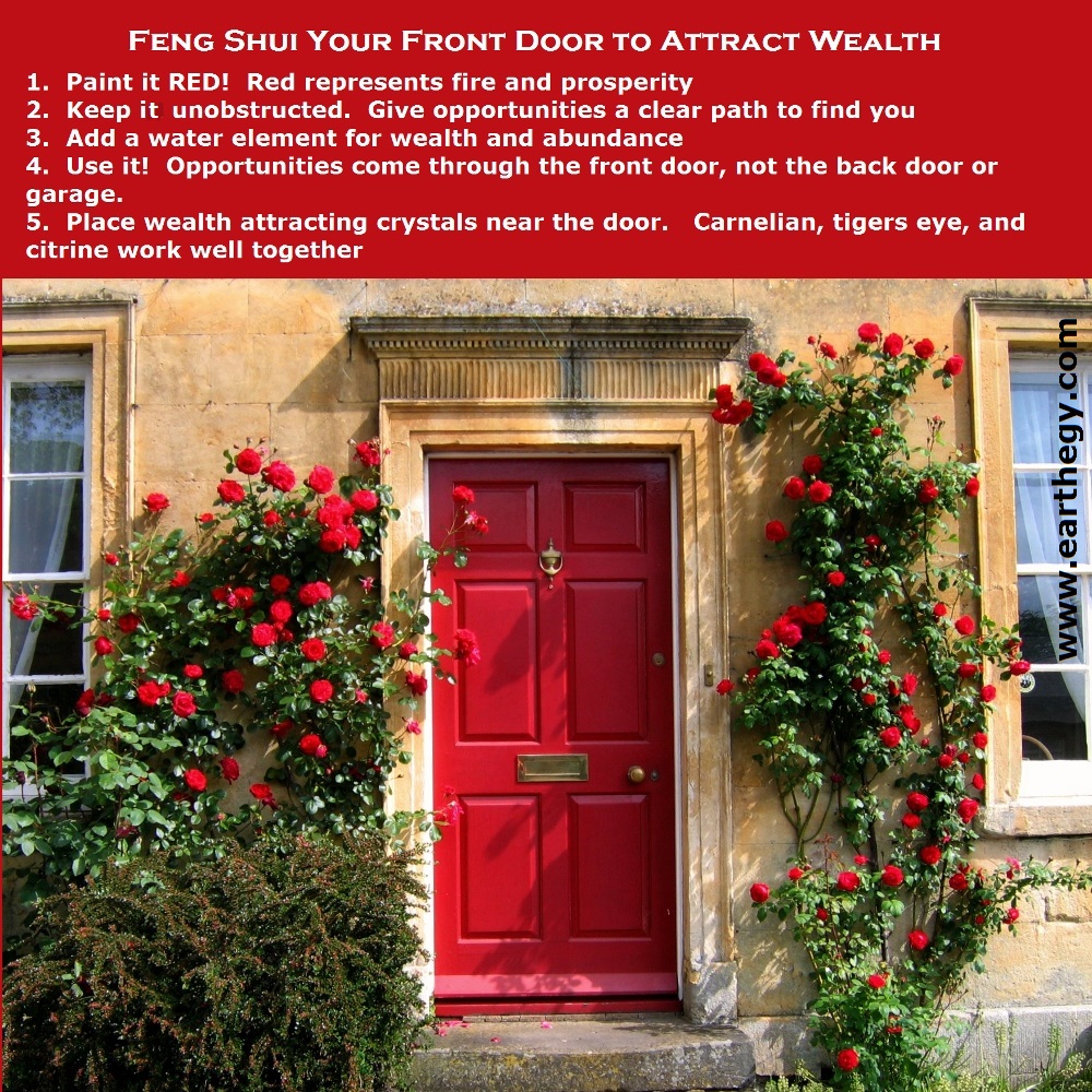 earthegy » Blog Archive » Feng Shui Tips for Your Front Door